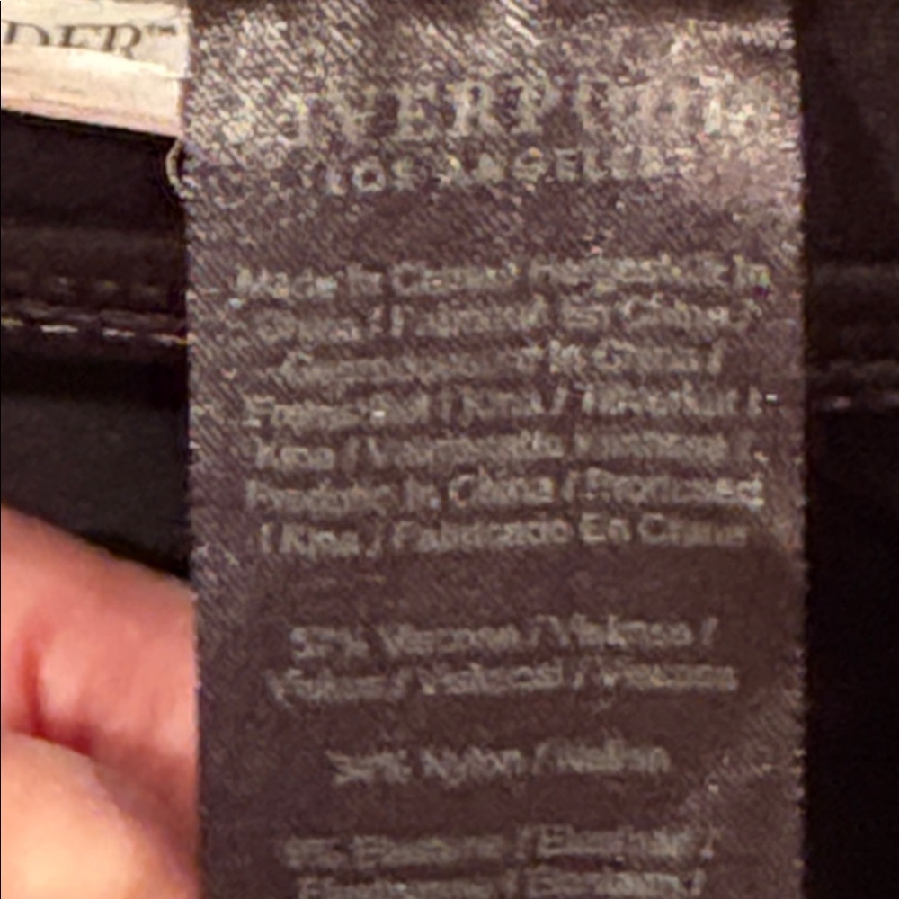 Liverpool Gia Glider Black Skinny Jeans, Pull-On, 8/29 - Picture 6 of 9